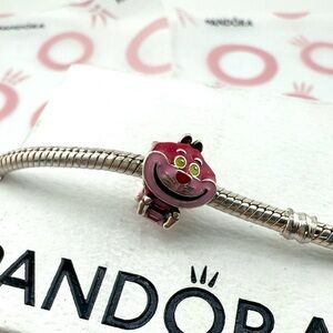 Disney Parks 2025 Cheshire Cat Charm PANDORA